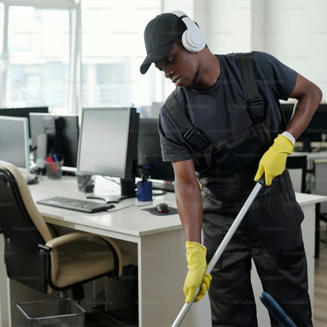 Home, Commercial and Industrial Cleaning
