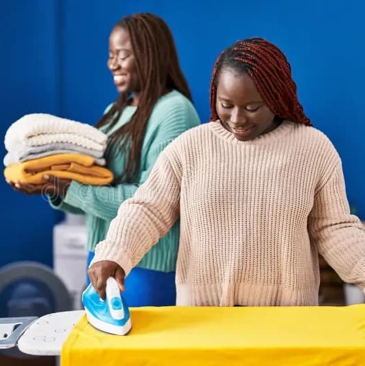 Laundry, Handwash and Ironing