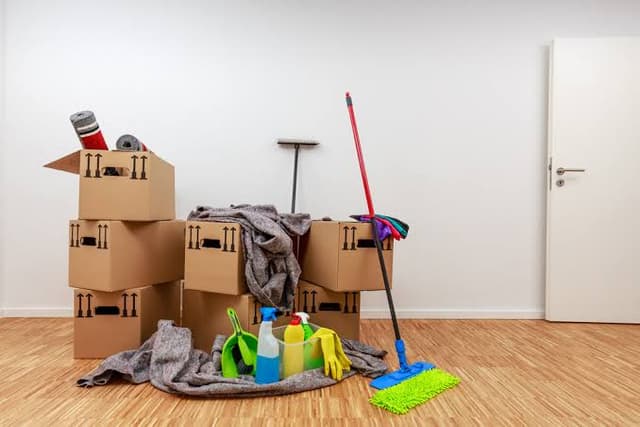 Move-in/Move-out Cleaning